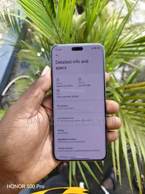 Xiaomi Civi 4 Pro 512 GB Blue