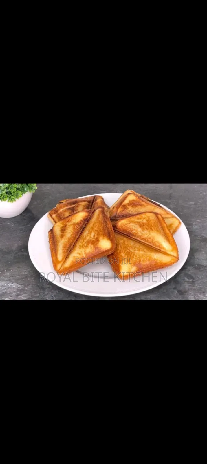Toasted Bread