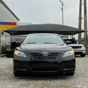 Toyota Camry 2007 Black