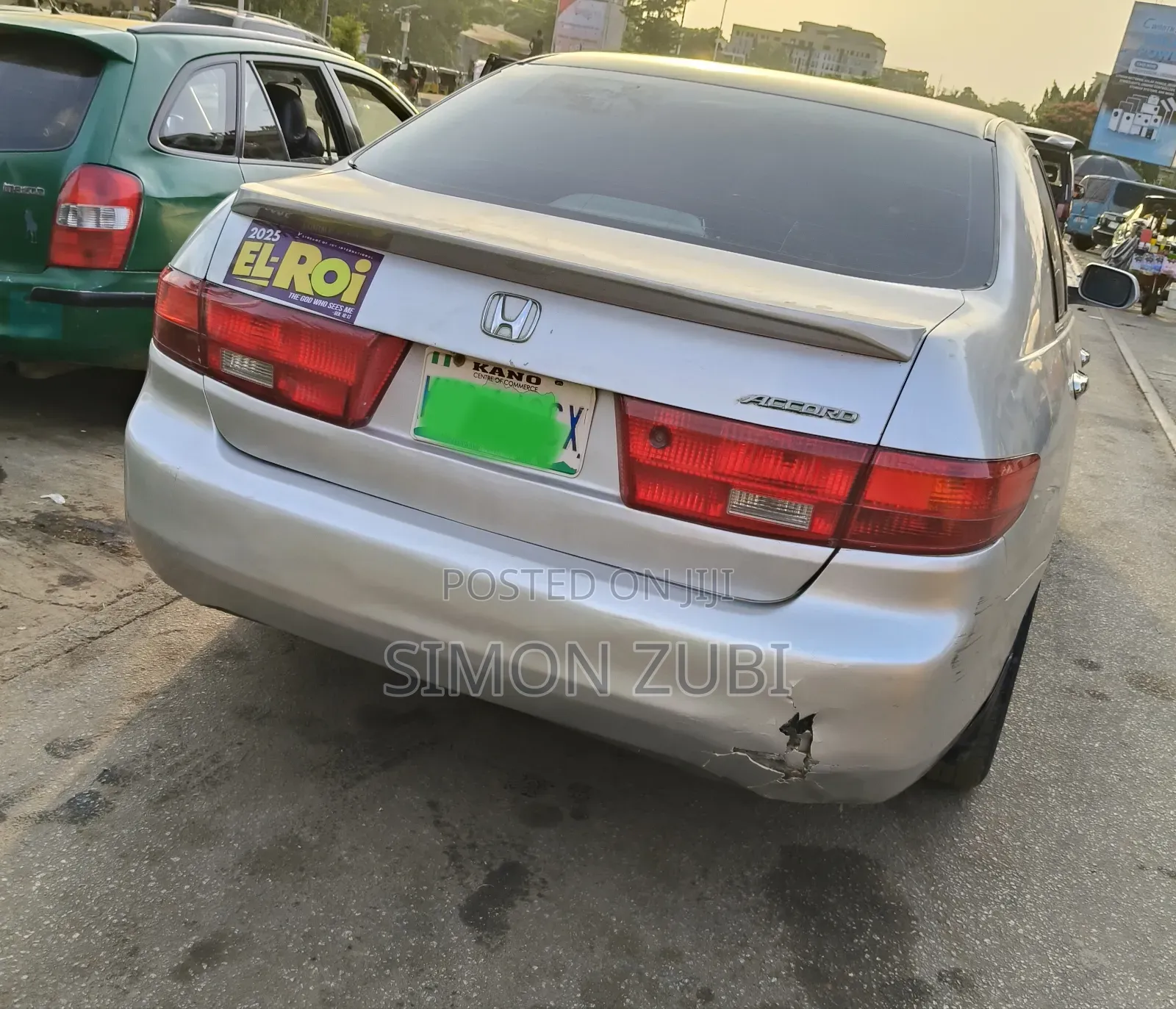 Honda Accord 2005 Silver