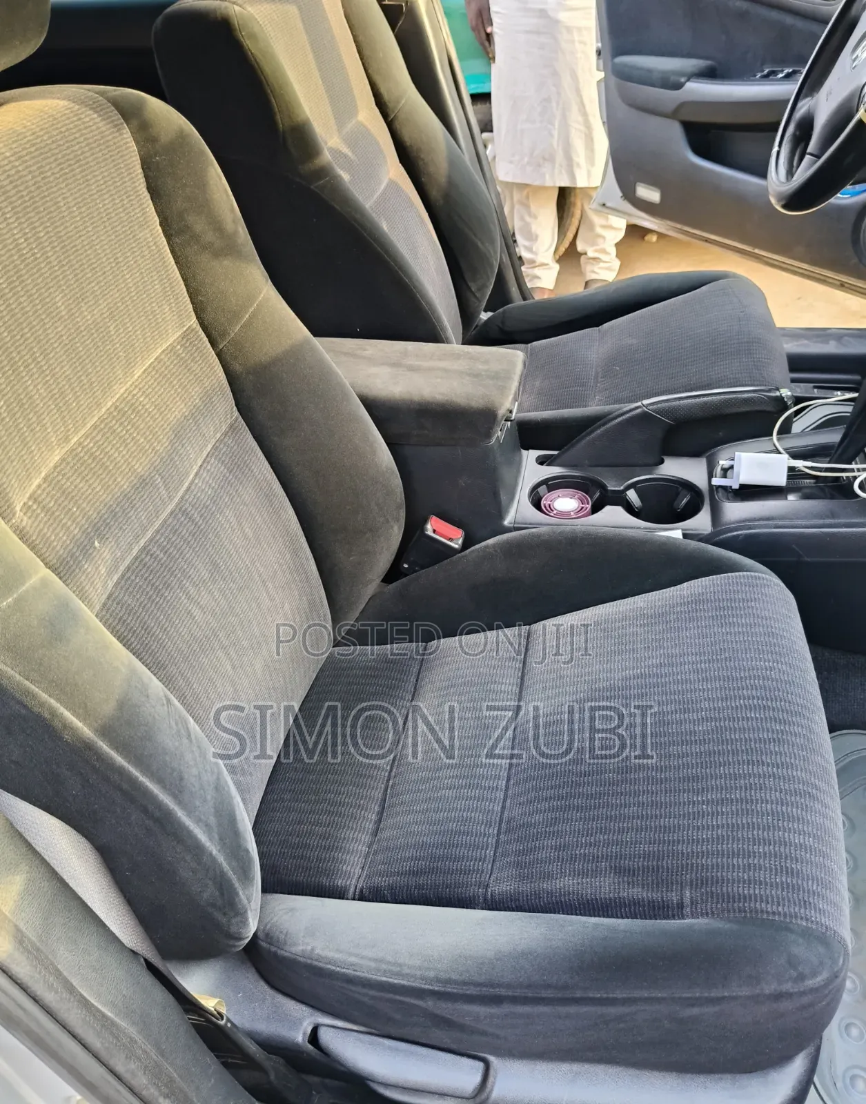 Honda Accord 2005 Silver