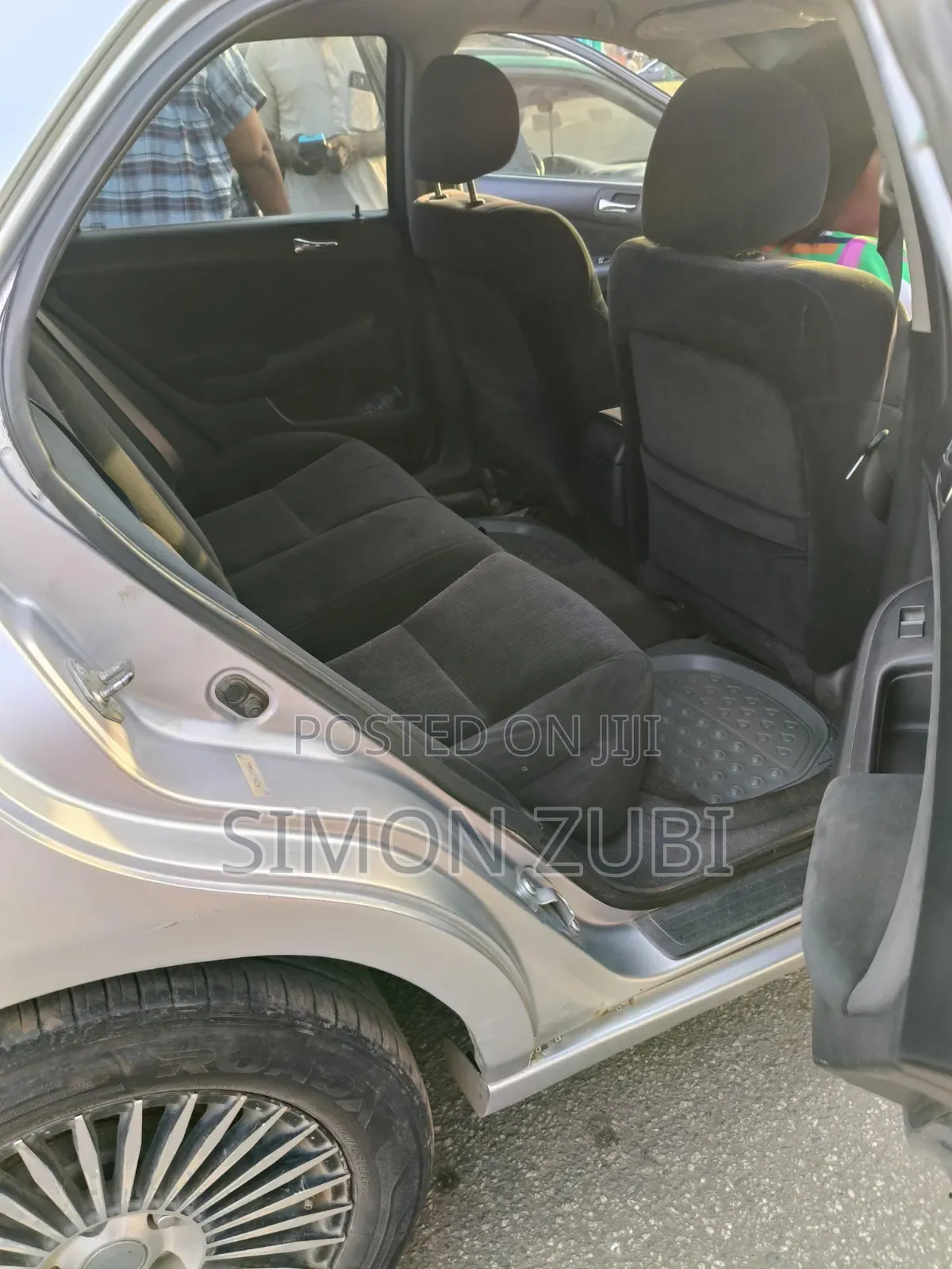 Honda Accord 2005 Silver