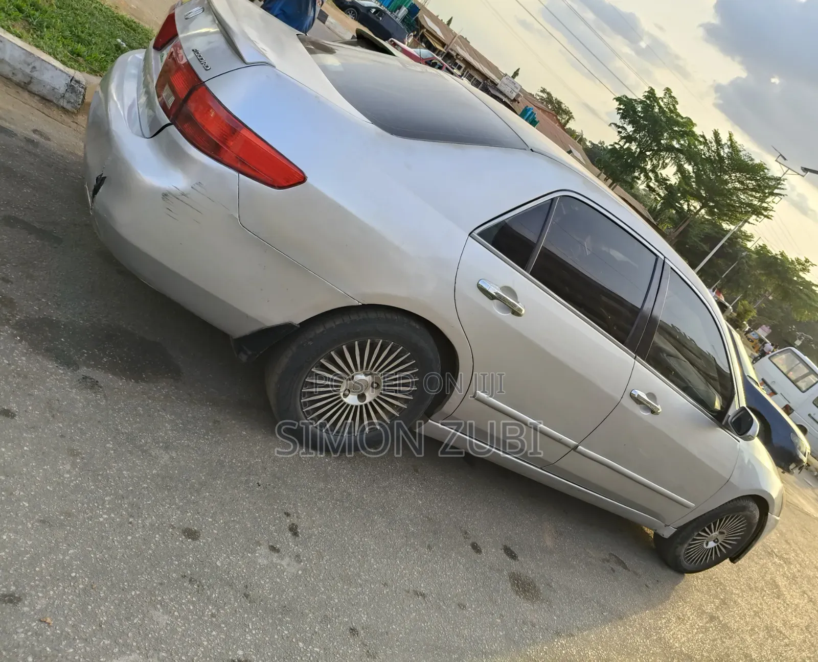 Honda Accord 2005 Silver