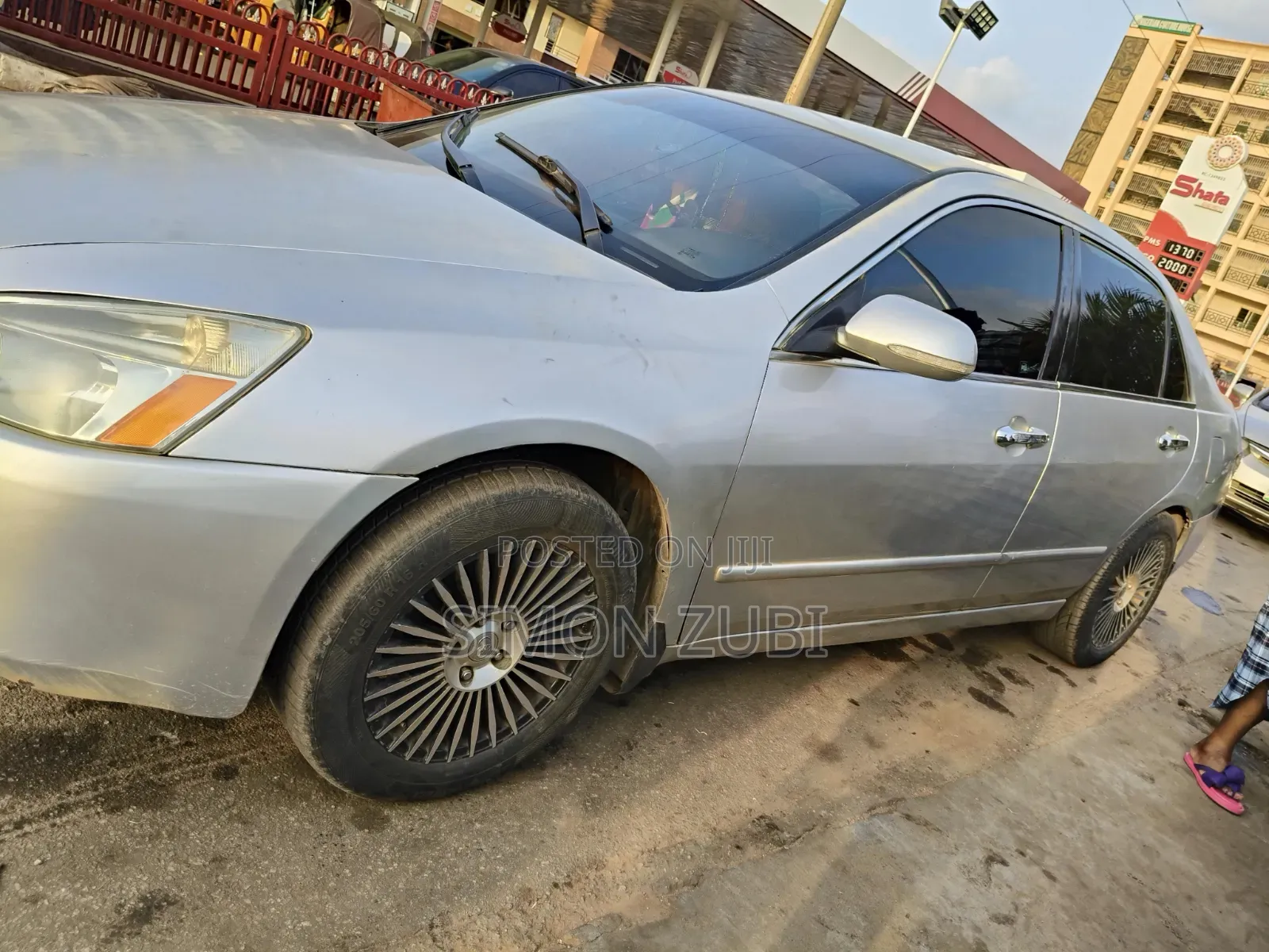 Honda Accord 2005 Silver