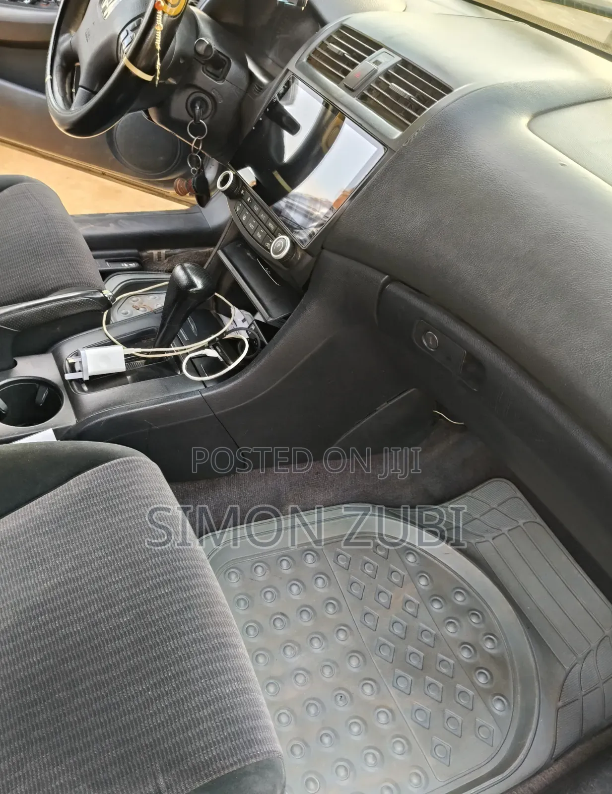 Honda Accord 2005 Silver