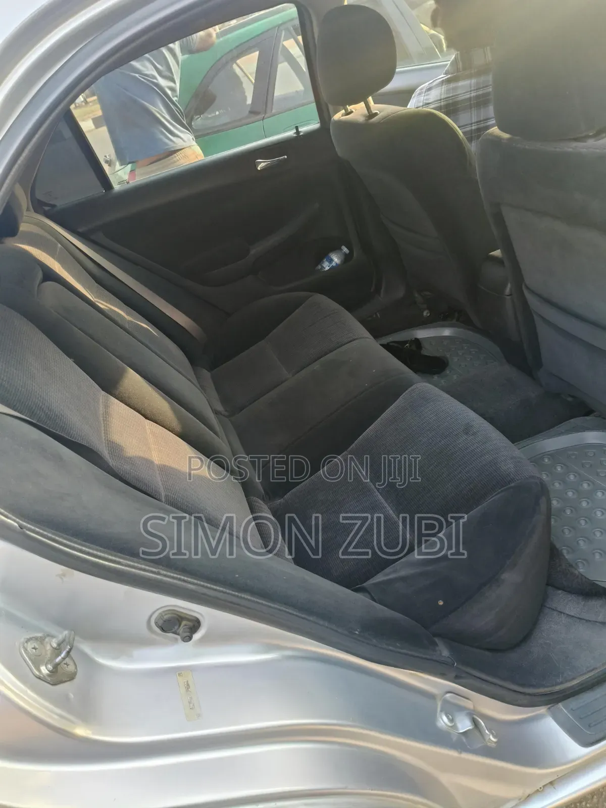 Honda Accord 2005 Silver