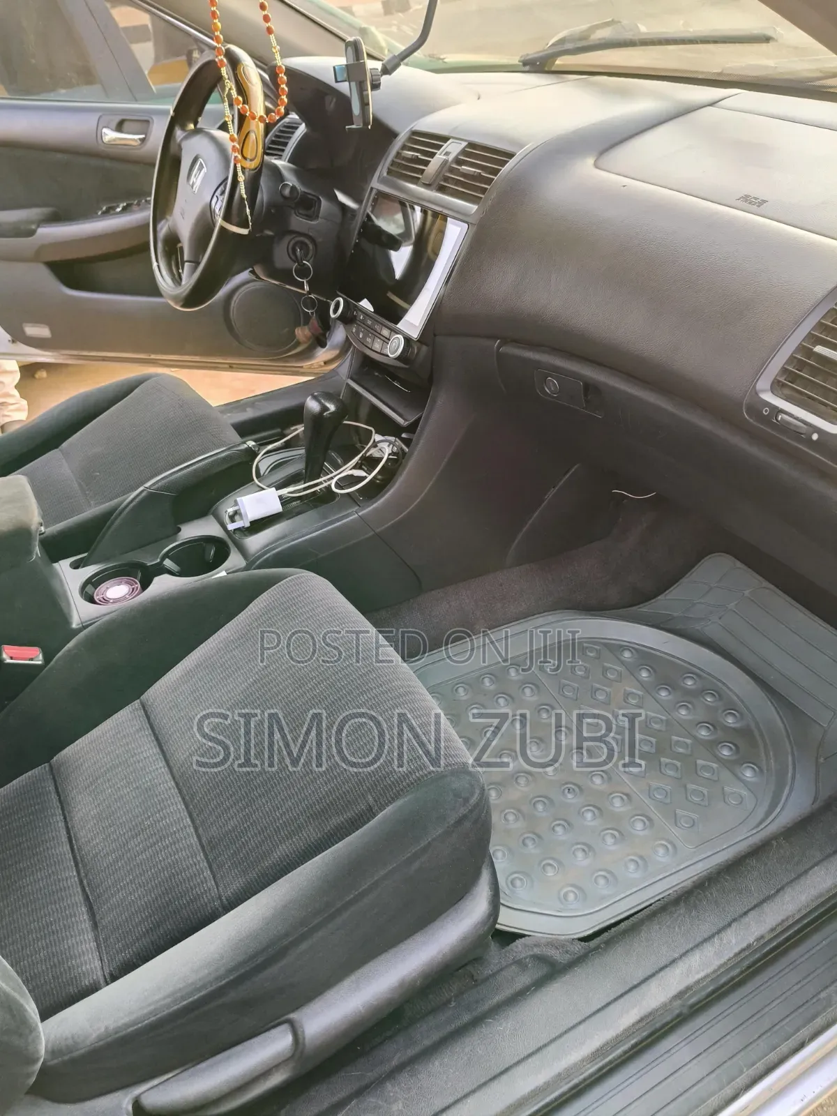 Honda Accord 2005 Silver