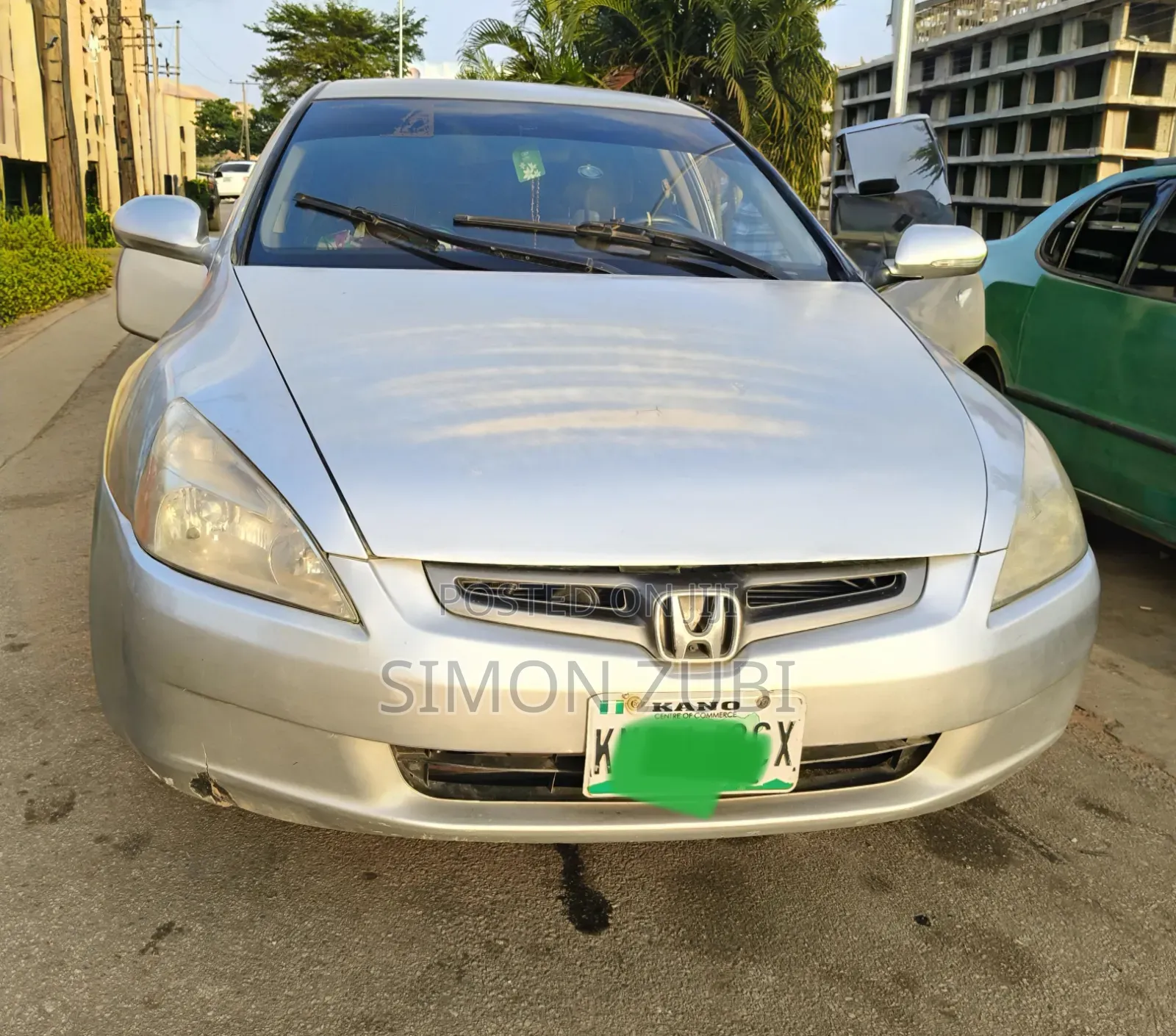 Honda Accord 2005 Silver