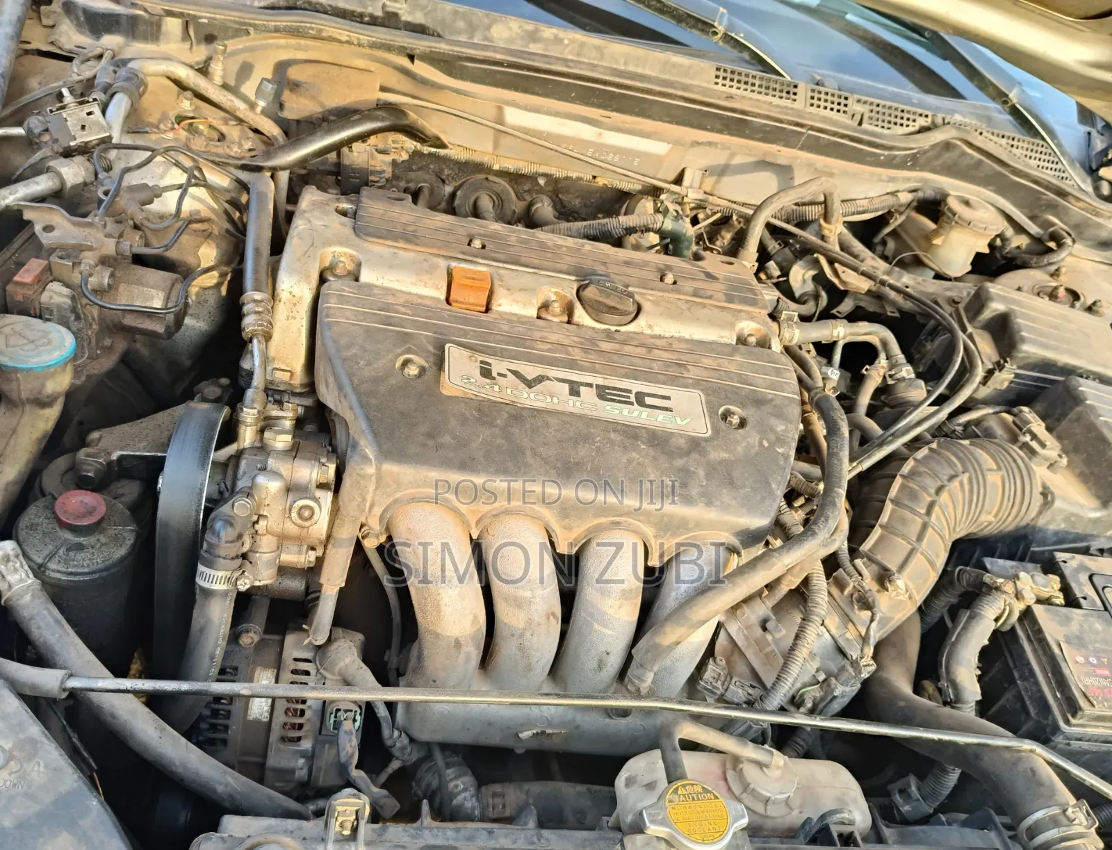 Honda Accord 2005 Silver