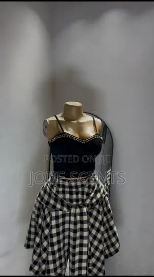 Luxury Flannel Skirt