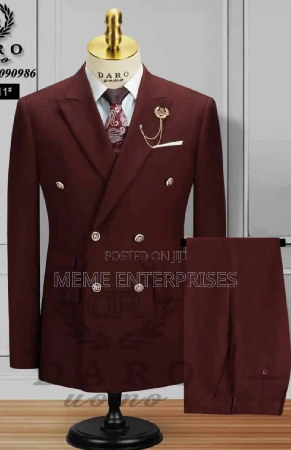 Classic—-Suit -