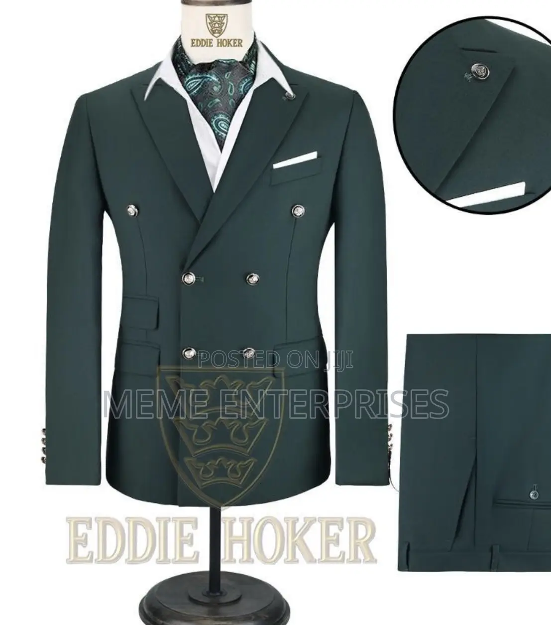 Classic—-Suit -
