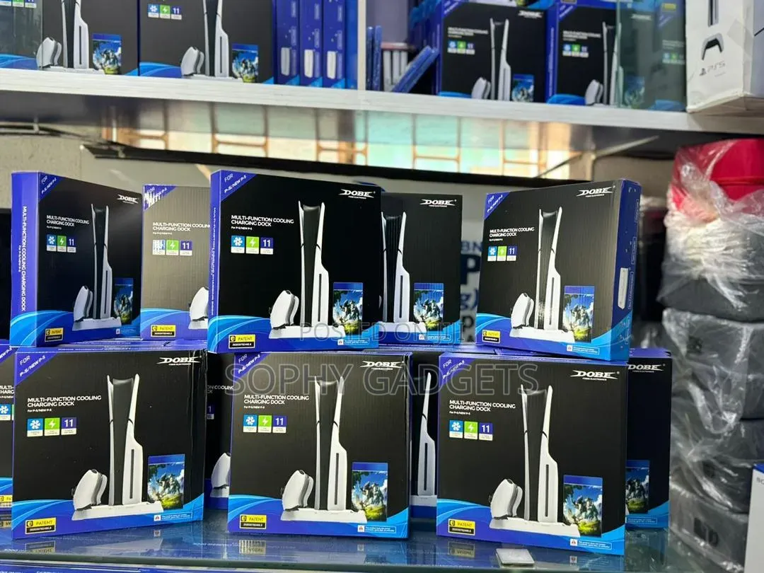 Cooling Stand for Ps 5 and Pads