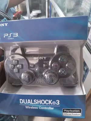 Ps3 Dualshock 3 Wireless Game Controller-Pad, Ps3