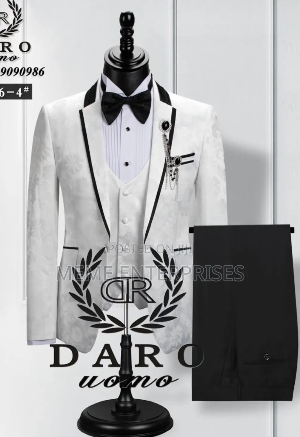 Tuxedo —-Suit