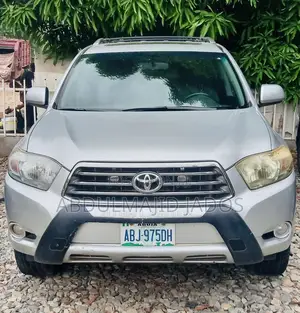 Toyota Highlander 2011 Silver