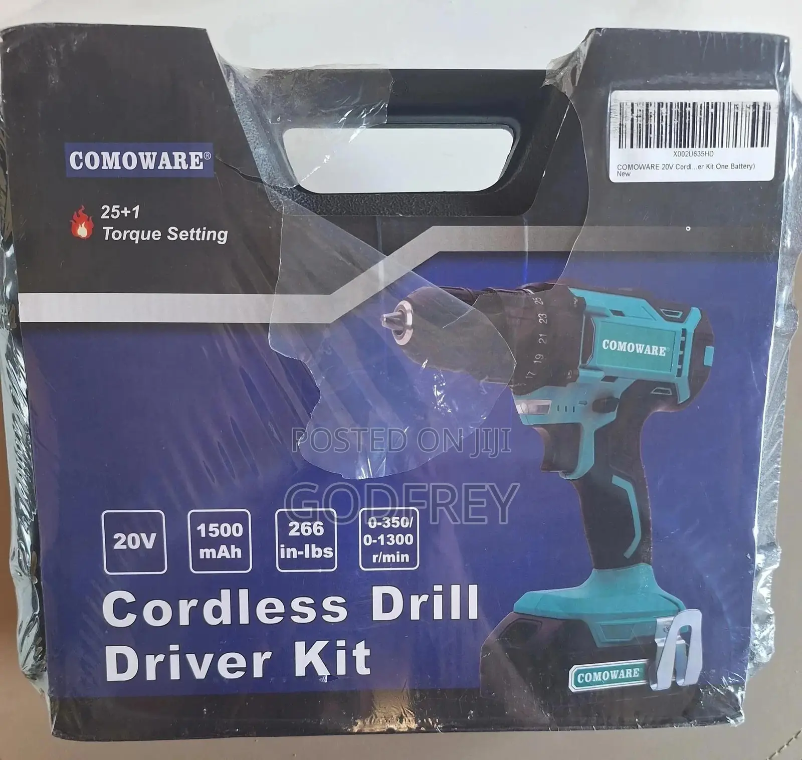 Cordless Drill Driver