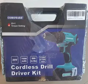 Cordless Drill Driver