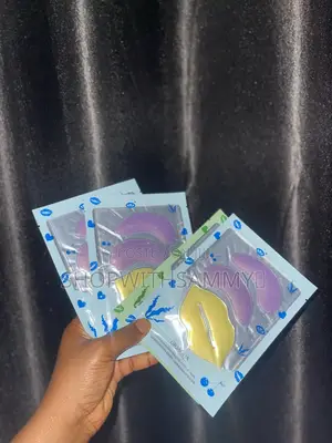 Lip Mask And Under Eye Mask Combo