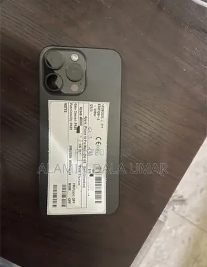 Apple iPhone 15 Pro Max 256 GB Black