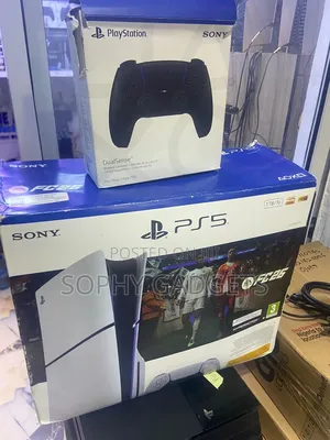 Europe Open Box With Extra Pad Ps 5 Slim With Full Accessories