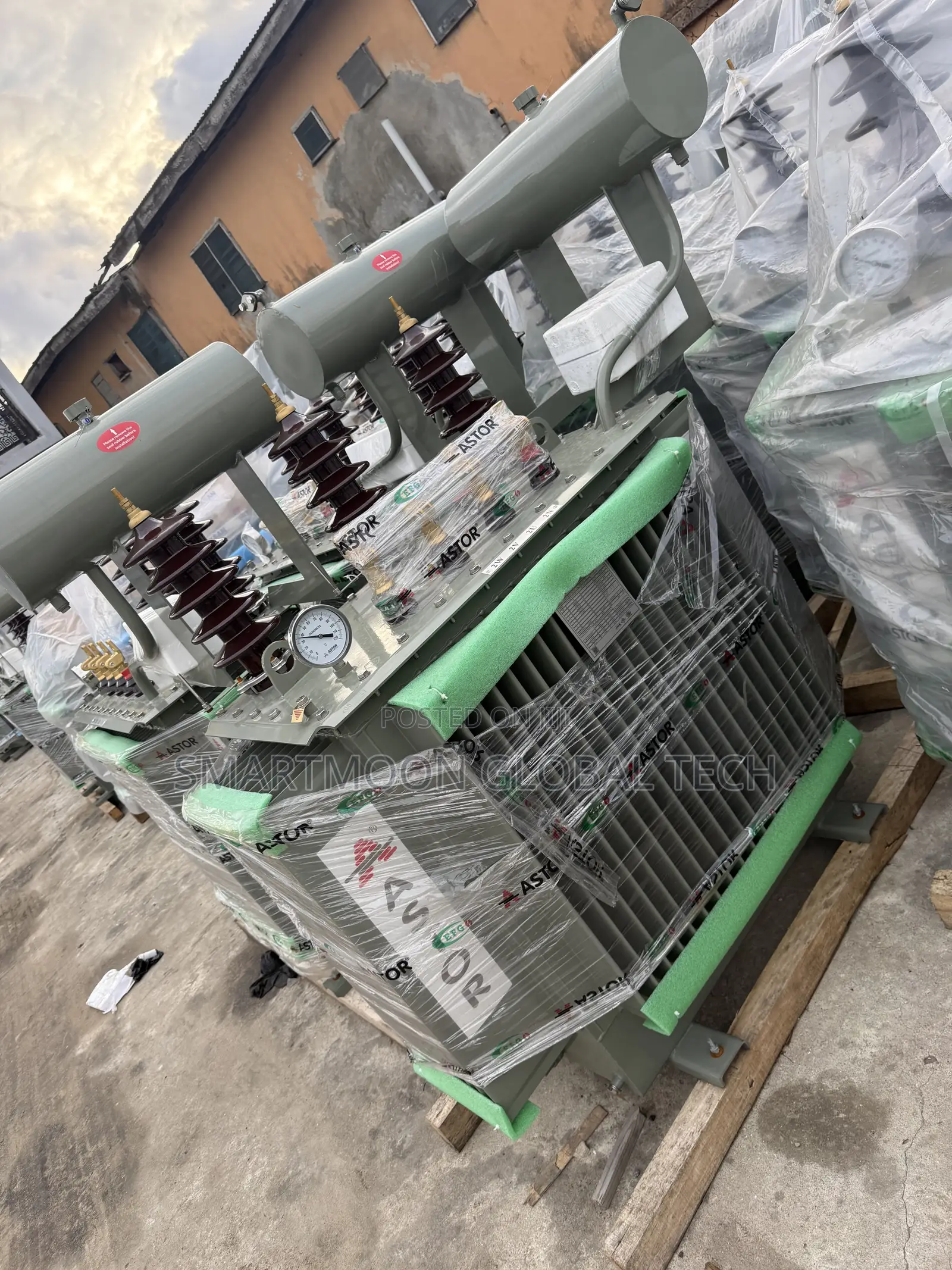 300kva 33kv Astro Transformer