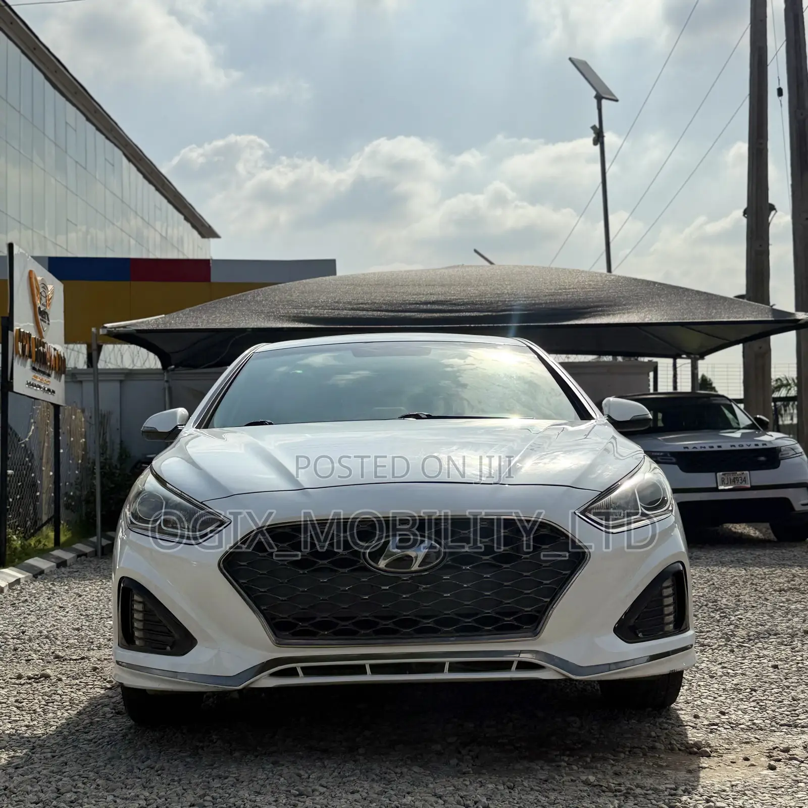 Hyundai Sonata 2017 White