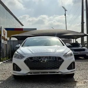 Hyundai Sonata 2017 White