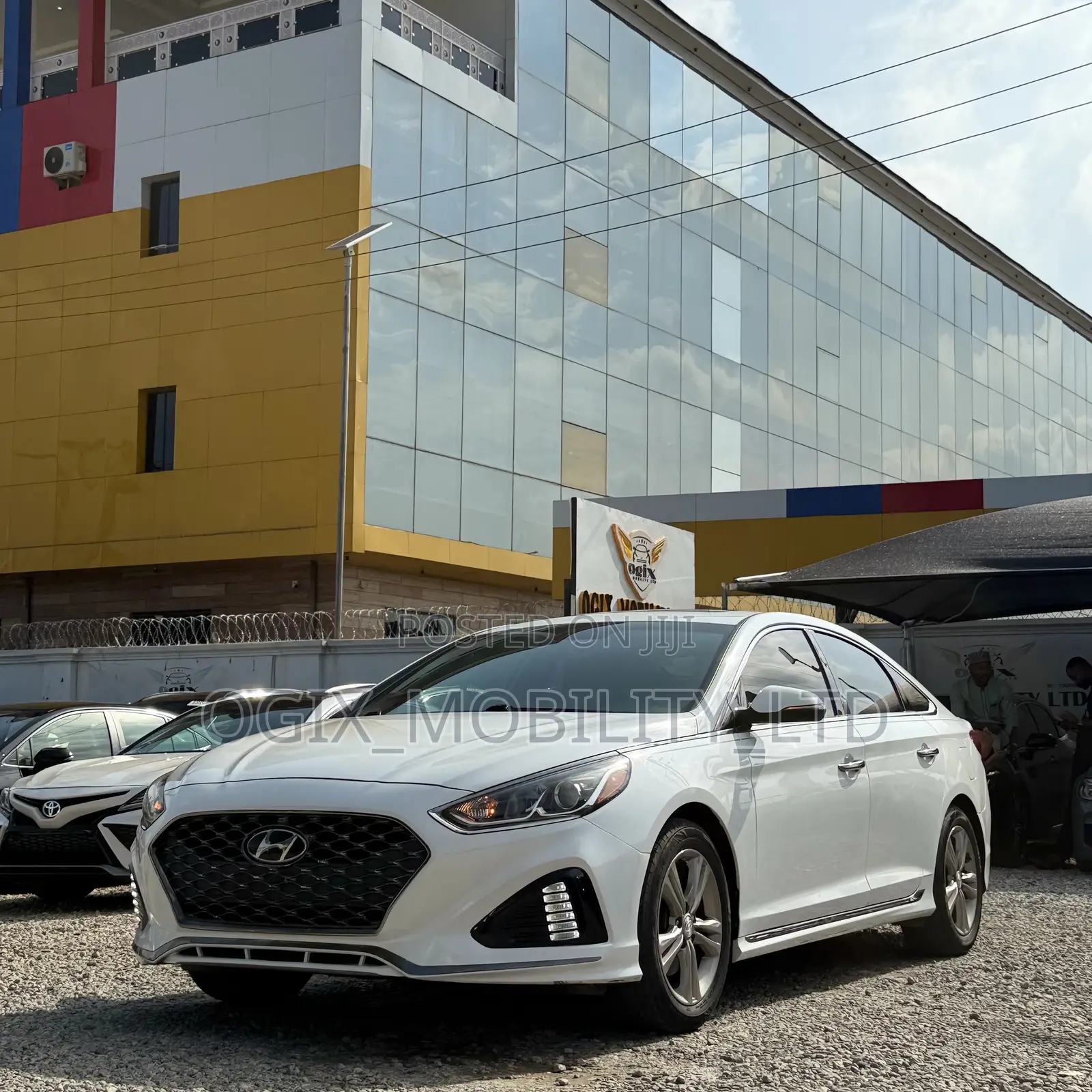 Hyundai Sonata 2017 White