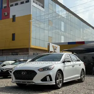 Hyundai Sonata 2017 White