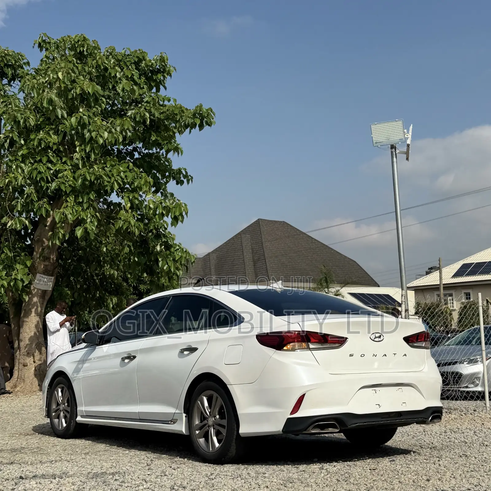 Hyundai Sonata 2017 White