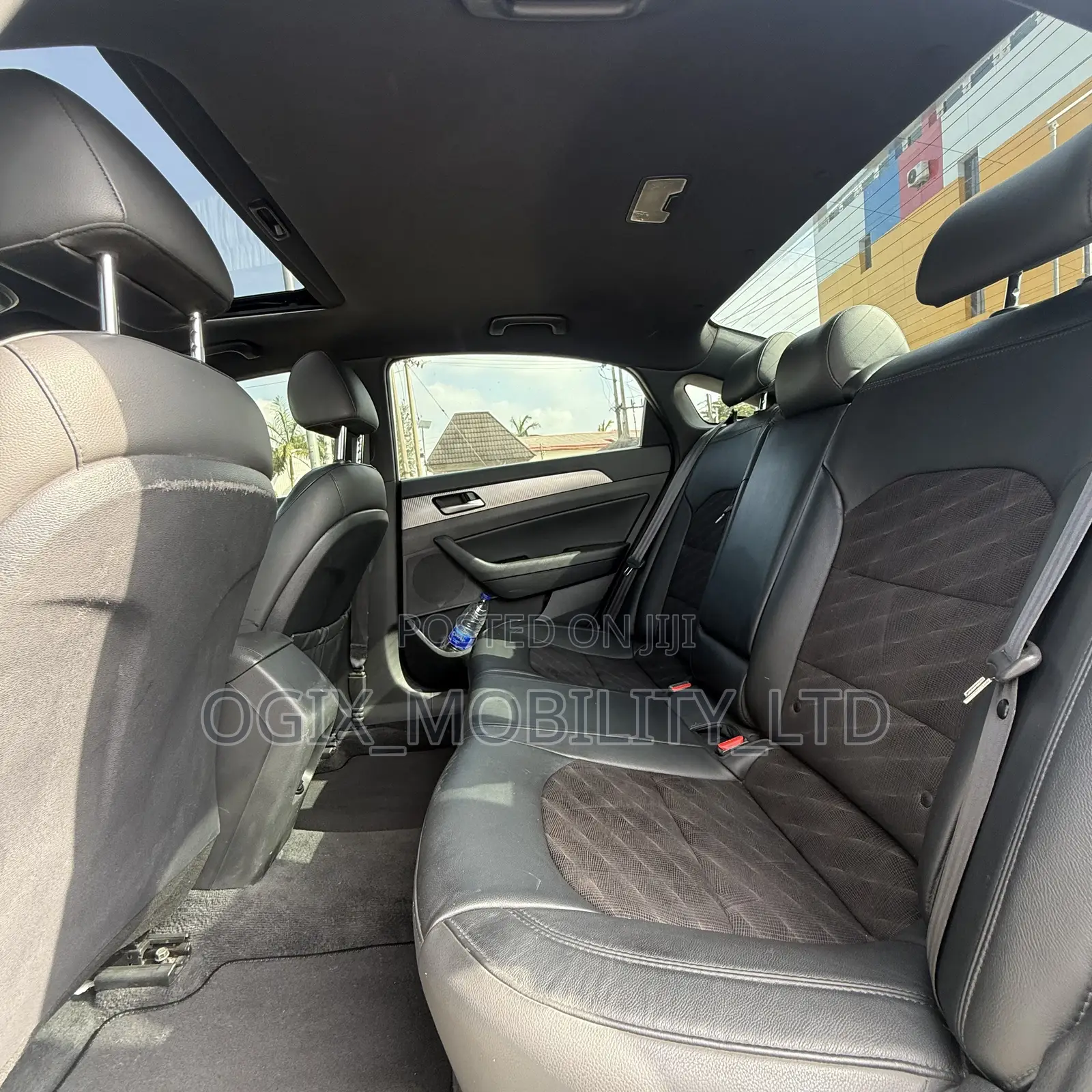 Hyundai Sonata 2017 White