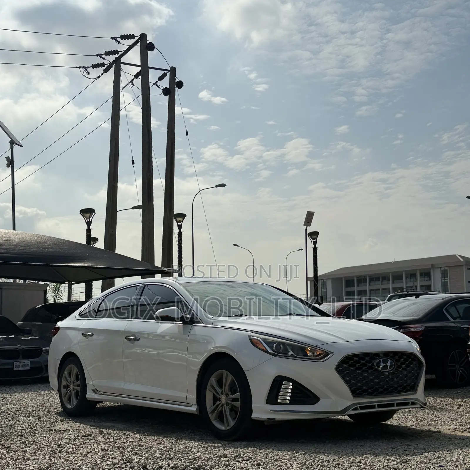 Hyundai Sonata 2017 White