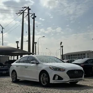 Hyundai Sonata 2017 White
