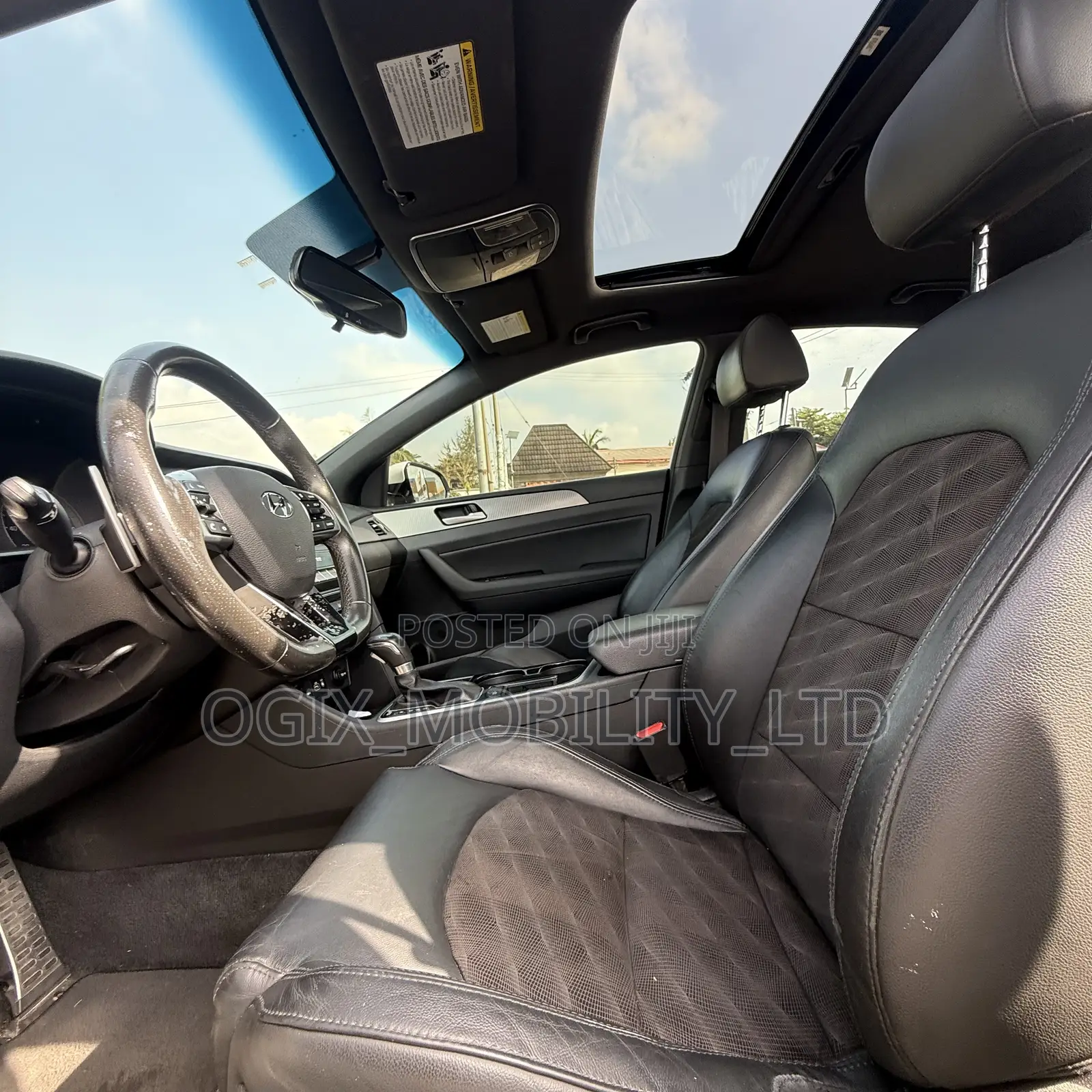 Hyundai Sonata 2017 White