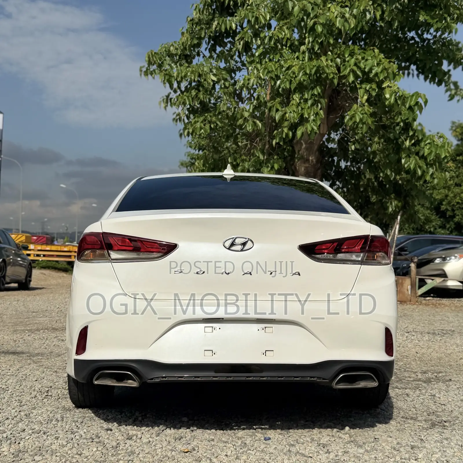 Hyundai Sonata 2017 White