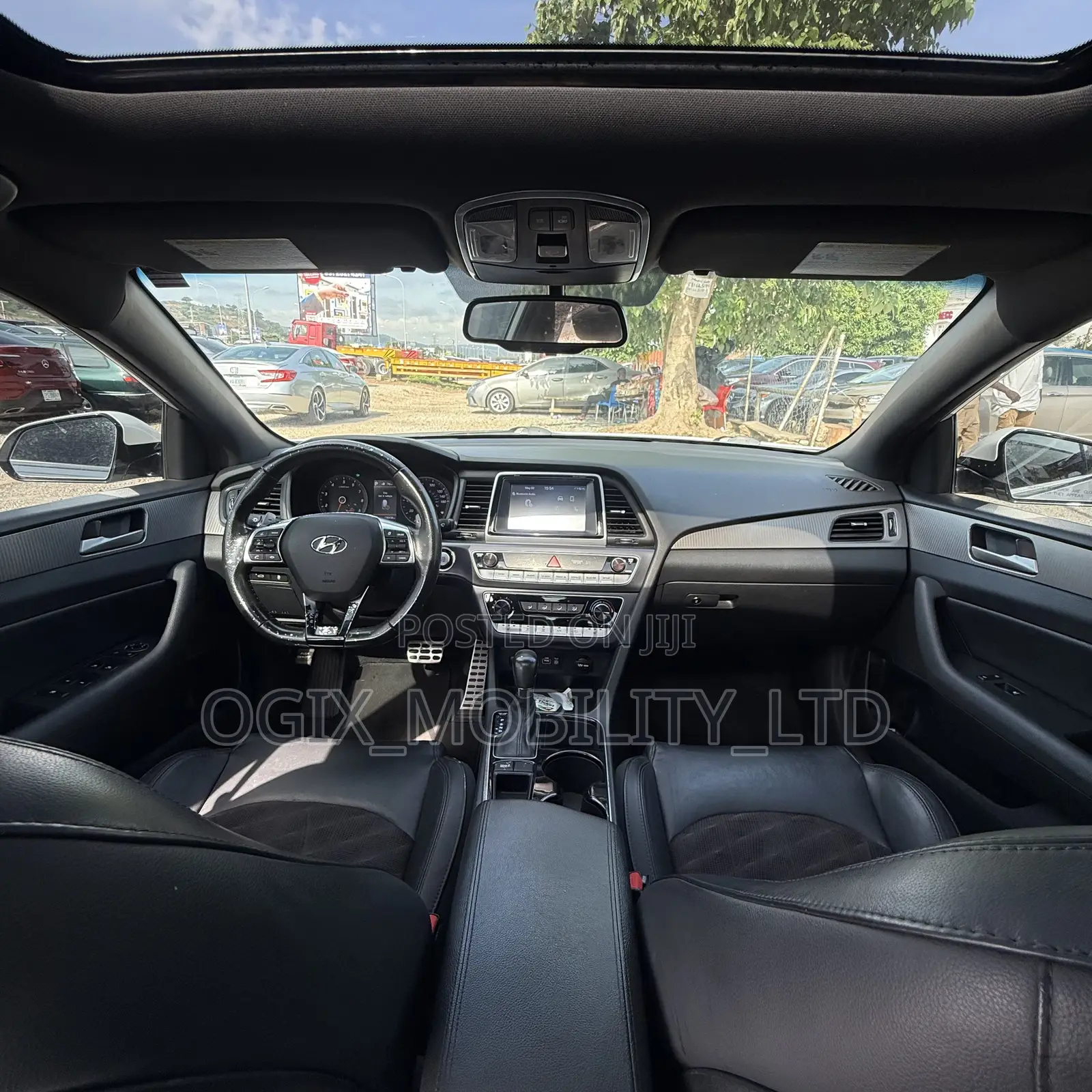Hyundai Sonata 2017 White