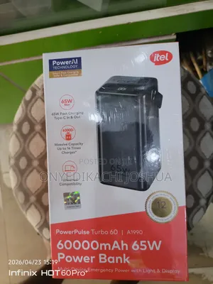 Itel Power Bank