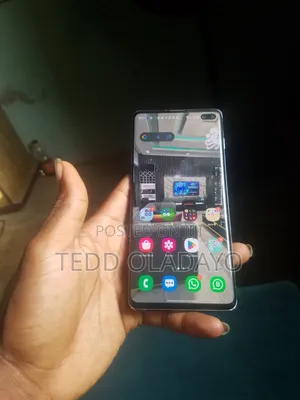 Samsung Galaxy S10 Plus 512 GB Gray