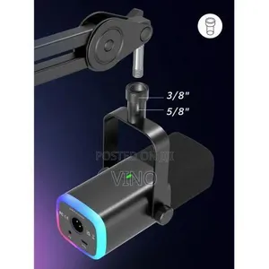 Fifine Ampligame Am8 Dynamic Streaming Microphone