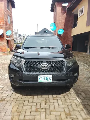 Toyota Land Cruiser Prado 3.4 5dr 2008 Black