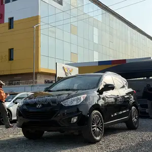 Hyundai Ix35 2011 Black