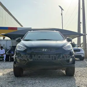Hyundai Ix35 2011 Black