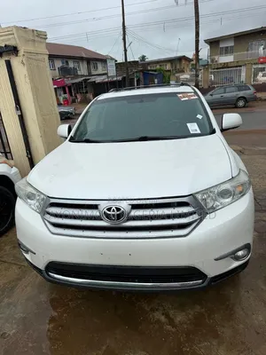 Toyota Highlander 2013 White