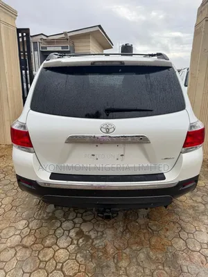 Toyota Highlander 2013 White