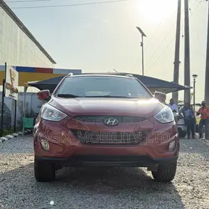 Hyundai Ix35 2012 Red