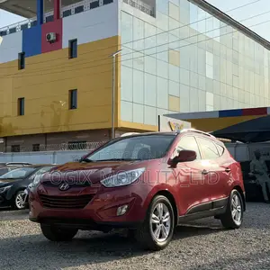 Hyundai Ix35 2012 Red