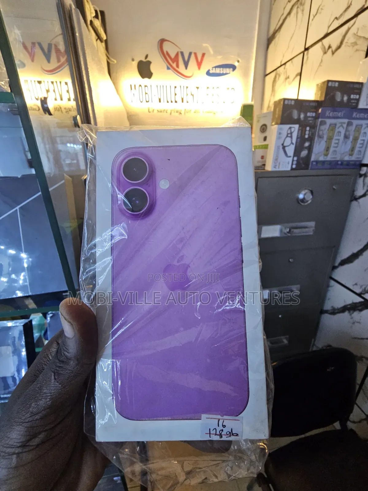 New Apple iPhone 16 128 GB