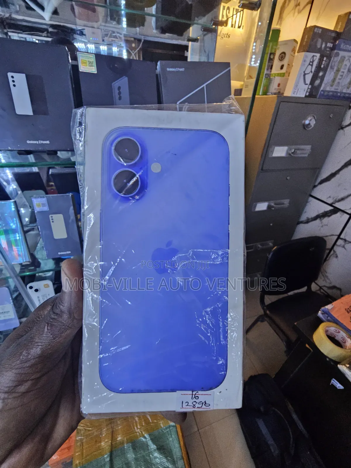 New Apple iPhone 16 128 GB