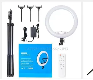 18inches Ring Light With 210cm Tripod Stand